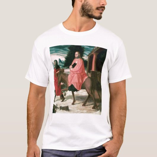 De vlucht naar Egypte 2 T-shirt (Voorkant)