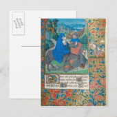 De vlucht naar Egypte Briefkaart (Voorkant / Achterkant)