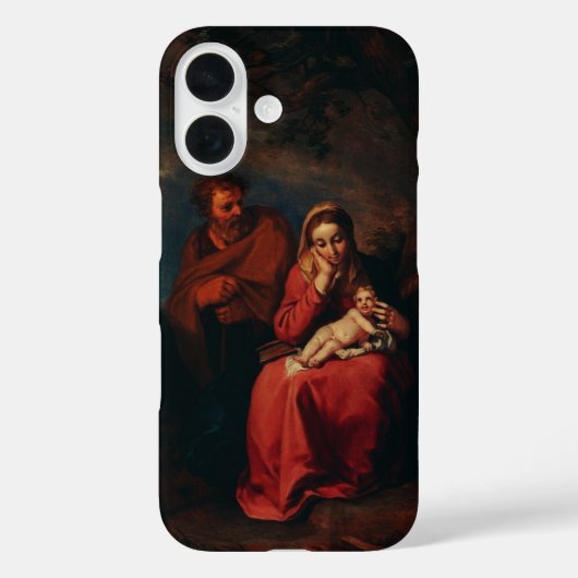 De vlucht naar Egypte door Abraham Bloemaert  Case-Mate iPhone Case (Achterkant)