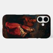 De vlucht naar Egypte door Abraham Bloemaert  Case-Mate iPhone Case (Achterkant (horizontaal))