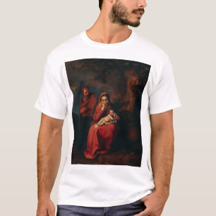 De vlucht naar Egypte door Abraham Bloemaert T-shirt