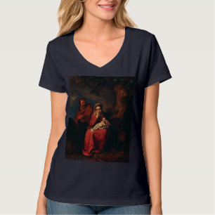 De vlucht naar Egypte door Abraham Bloemaert T-shirt