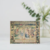 De vlucht naar Egypte en de verergering van Briefkaart (Staand voorkant)