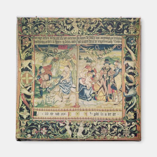 De vlucht naar Egypte en de verergering van Magneet (Voorkant)