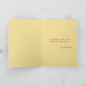 De vlucht naar Egypte Kaart (Binnen)