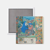 De vlucht naar Egypte Magneet (Voorkant / Achterkant)