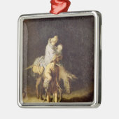 De vlucht naar Egypte Metalen Ornament (Links)