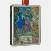 De vlucht naar Egypte Metalen Ornament (Rechts)