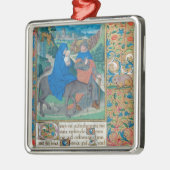 De vlucht naar Egypte Metalen Ornament (Links)