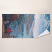 De vlucht naar Egypte, Pieter Bruegel Badhanddoek (Badhanddoek)