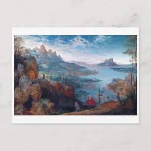 De vlucht naar Egypte, Pieter Bruegel Briefkaart