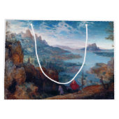 De vlucht naar Egypte, Pieter Bruegel Groot Cadeauzakje (Achterkant)