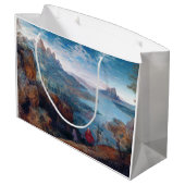 De vlucht naar Egypte, Pieter Bruegel Groot Cadeauzakje (Achterkant Gekanteld)