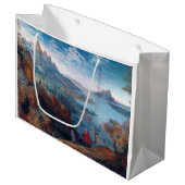 De vlucht naar Egypte, Pieter Bruegel Groot Cadeauzakje (Voorkant Gekanteld)