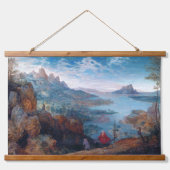 De vlucht naar Egypte, Pieter Bruegel Hangend Wandkleed (Voorkant)