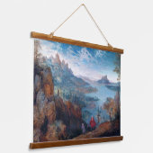 De vlucht naar Egypte, Pieter Bruegel Hangend Wandkleed (Gebogen)