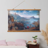 De vlucht naar Egypte, Pieter Bruegel Hangend Wandkleed (Slaapkamer)