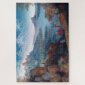 De vlucht naar Egypte, Pieter Bruegel Legpuzzel (Verticaal)