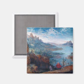 De vlucht naar Egypte, Pieter Bruegel Magneet (Voorkant / Achterkant)