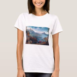 De vlucht naar Egypte, Pieter Bruegel T-shirt