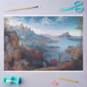 De vlucht naar Egypte, Pieter Bruegel Tissuepapier (Craft)