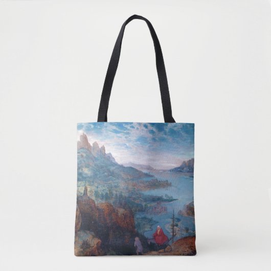 De vlucht naar Egypte, Pieter Bruegel Tote Bag (Voorkant)