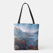 De vlucht naar Egypte, Pieter Bruegel Tote Bag (Achterkant)