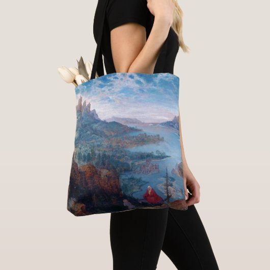 De vlucht naar Egypte, Pieter Bruegel Tote Bag (Dichtbij)