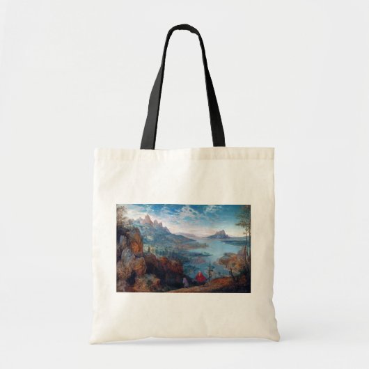 De vlucht naar Egypte, Pieter Bruegel Tote Bag (Voorkant)