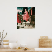 De vlucht naar Egypte Poster (Keuken)