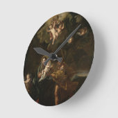 De vlucht naar Egypte Ronde Klok (Hoek)