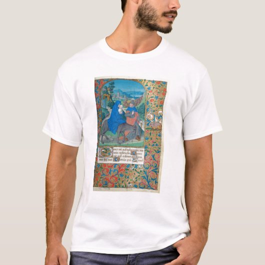 De vlucht naar Egypte T-shirt (Voorkant)