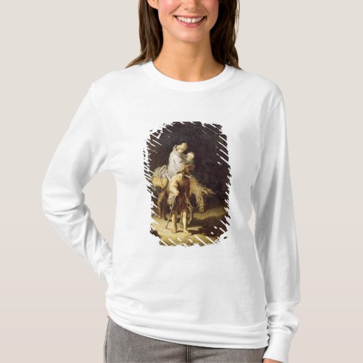 De vlucht naar Egypte T-shirt (Voorkant)