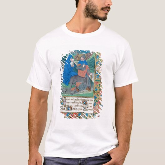 De vlucht naar Egypte T-shirt (Voorkant)