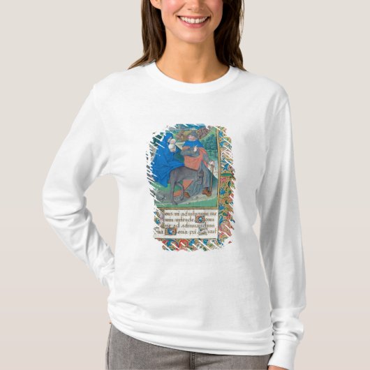 De vlucht naar Egypte T-shirt (Voorkant)