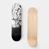 De vlucht (Self-Portret) Persoonlijk Skateboard (Voorkant)