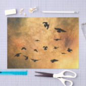 De vlucht tissuepapier (Craft)