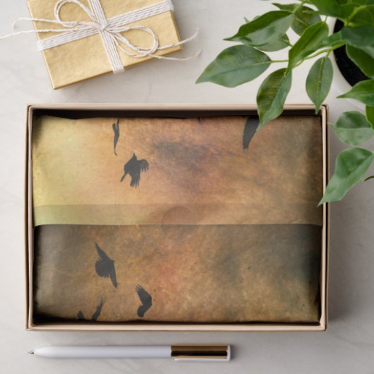 De vlucht tissuepapier (Geschenk)