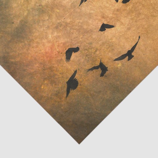 De vlucht tissuepapier (Detail)