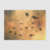 De vlucht tissuepapier (Voorkant)