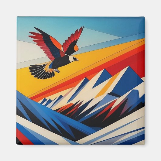 De vlucht van de Condor Magneet (Voorkant)