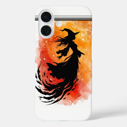 De vlucht van de Ember Shadow Case-Mate iPhone Case (Achterkant)