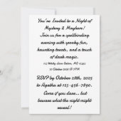 De vlucht van de Ember Shadow Kaart (Achterkant)