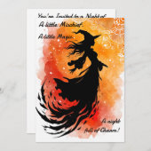 De vlucht van de Ember Shadow Kaart (Voorkant / Achterkant)