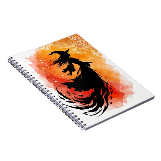 De vlucht van de Ember Shadow Notitieboek (Rechterzijde)