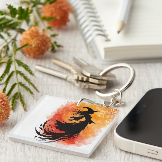 De vlucht van de Ember Shadow Sleutelhanger (Voorkant Rechts)