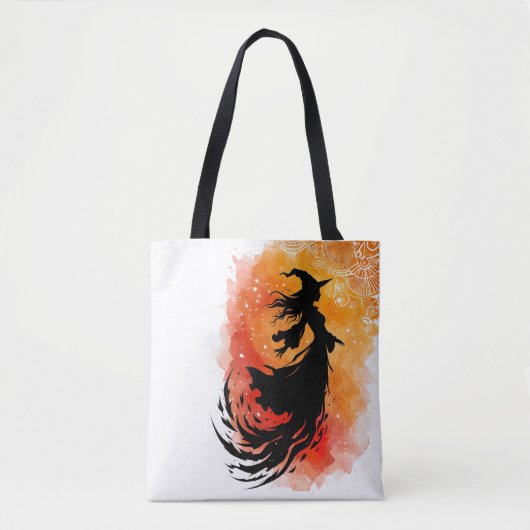 De vlucht van de Ember Shadow Tote Bag (Voorkant)