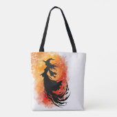 De vlucht van de Ember Shadow Tote Bag (Achterkant)