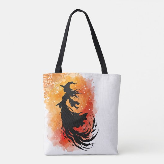De vlucht van de Ember Shadow Tote Bag (Achterkant)