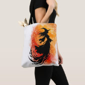 De vlucht van de Ember Shadow Tote Bag (Dichtbij)